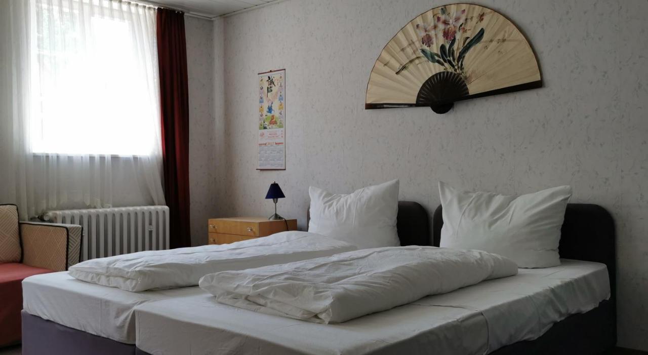 China Restaurant Hotel Lotus Rothenburg ob der Tauber Dış mekan fotoğraf