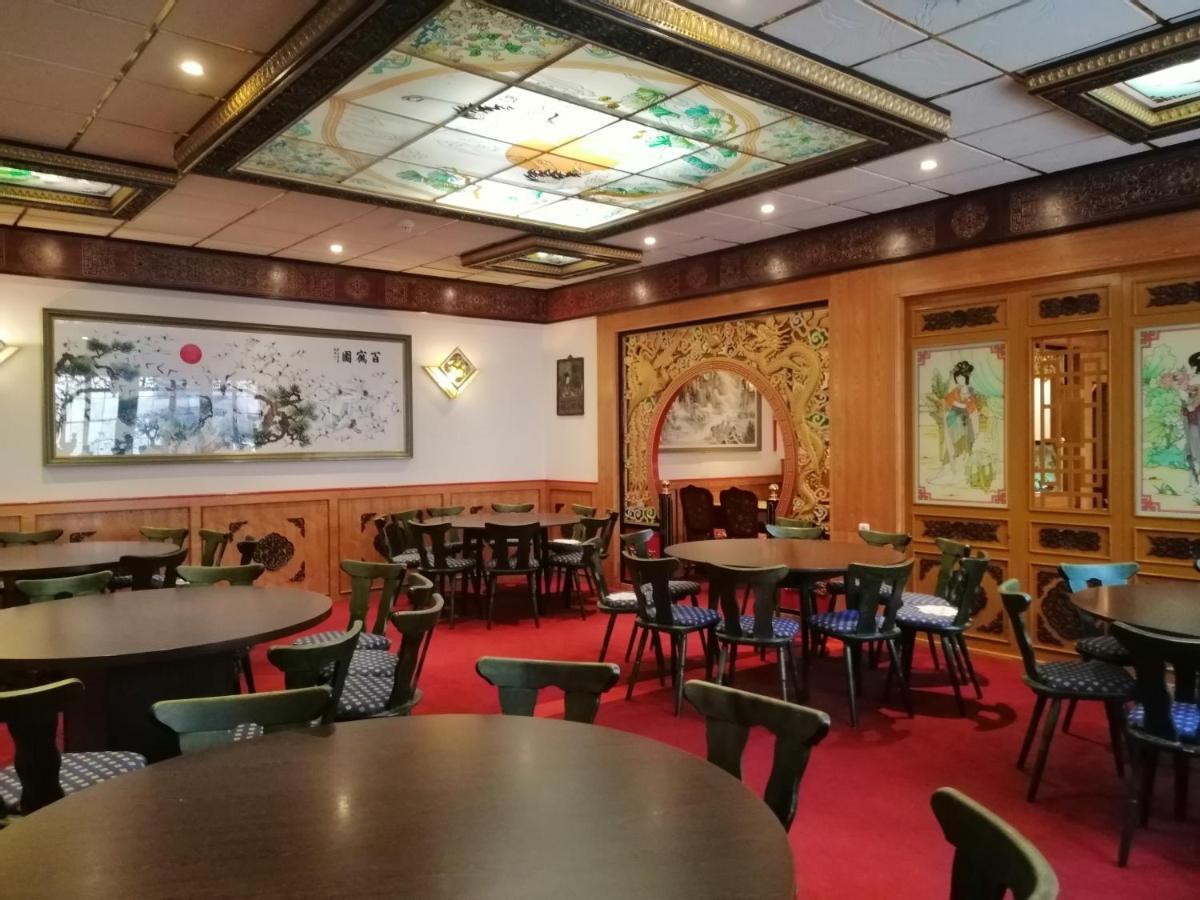 China Restaurant Hotel Lotus Rothenburg ob der Tauber Dış mekan fotoğraf