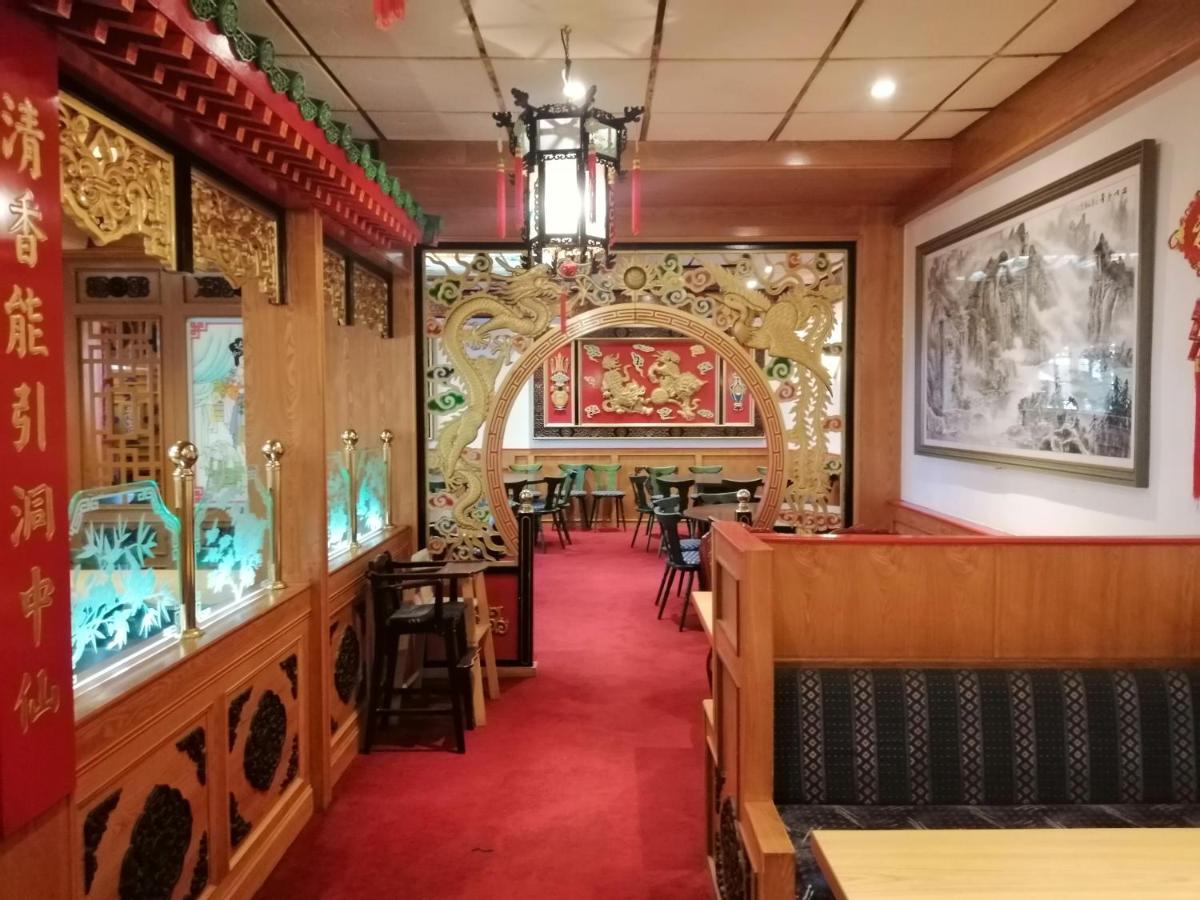 China Restaurant Hotel Lotus Rothenburg ob der Tauber Dış mekan fotoğraf