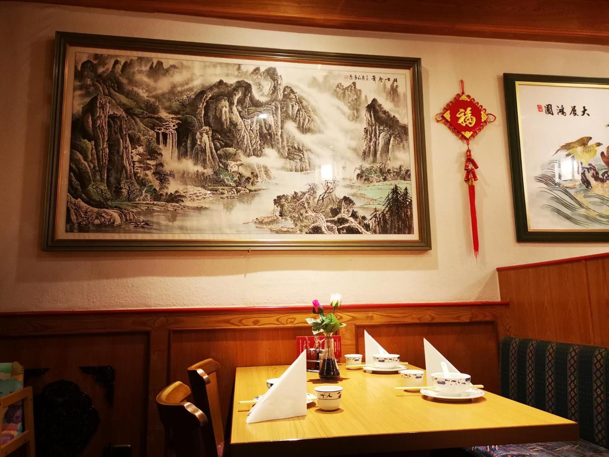 China Restaurant Hotel Lotus Rothenburg ob der Tauber Dış mekan fotoğraf