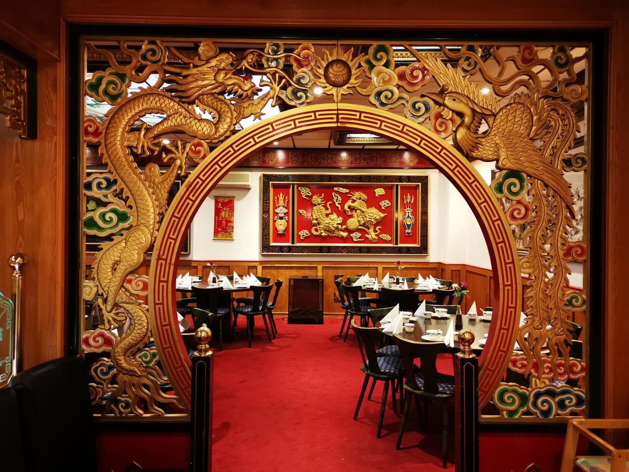China Restaurant Hotel Lotus Rothenburg ob der Tauber Dış mekan fotoğraf