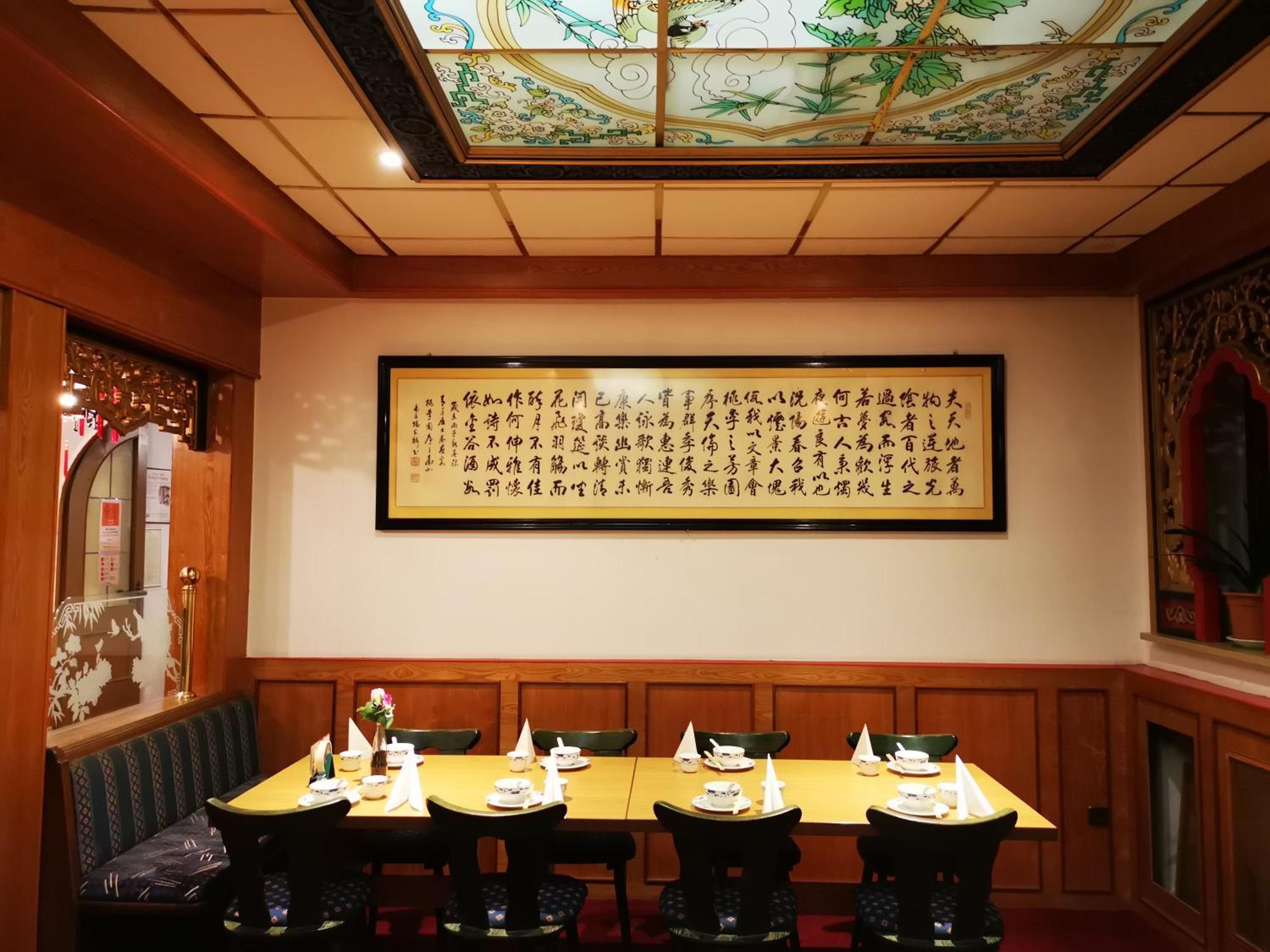 China Restaurant Hotel Lotus Rothenburg ob der Tauber Dış mekan fotoğraf