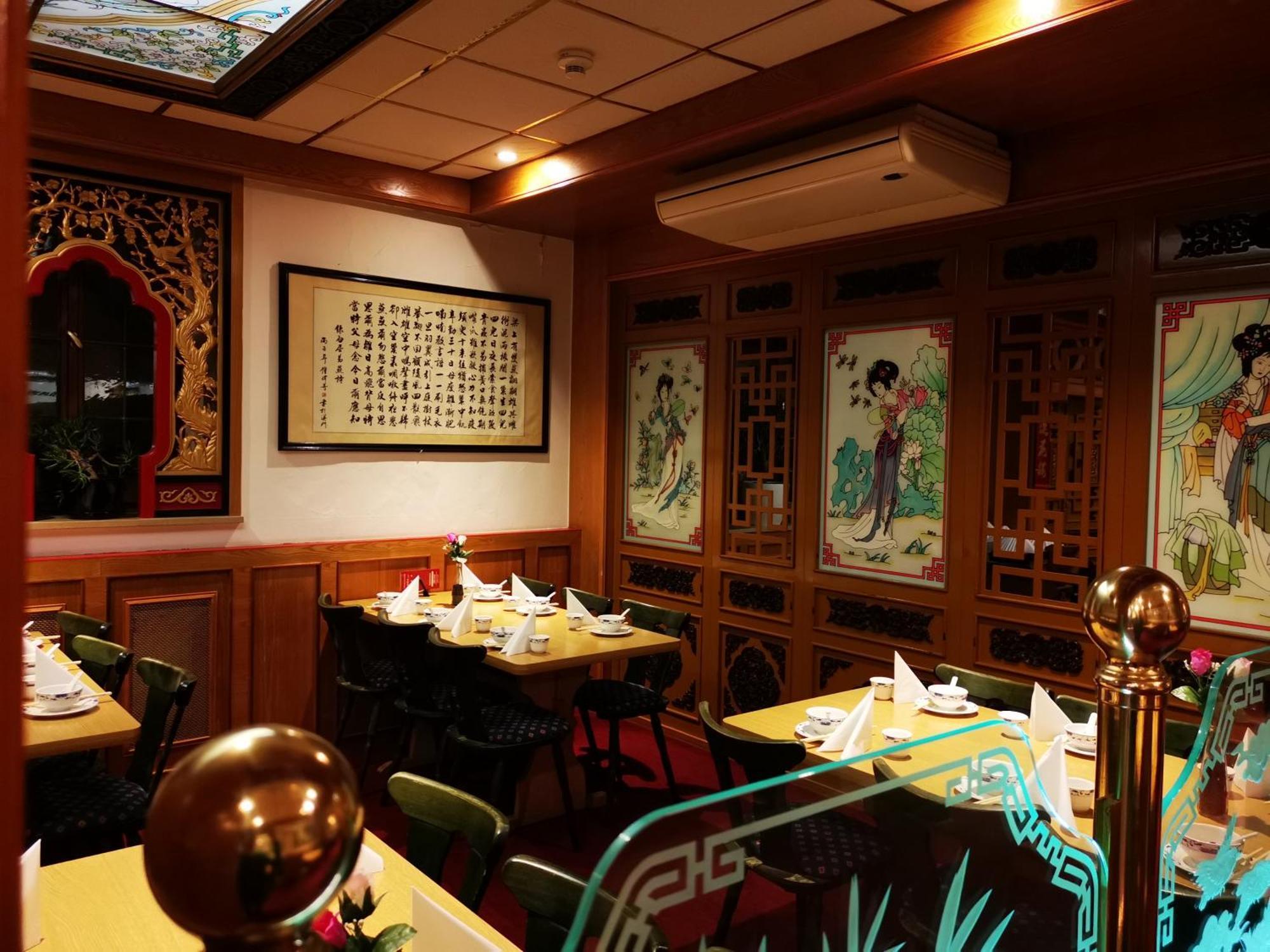 China Restaurant Hotel Lotus Rothenburg ob der Tauber Dış mekan fotoğraf