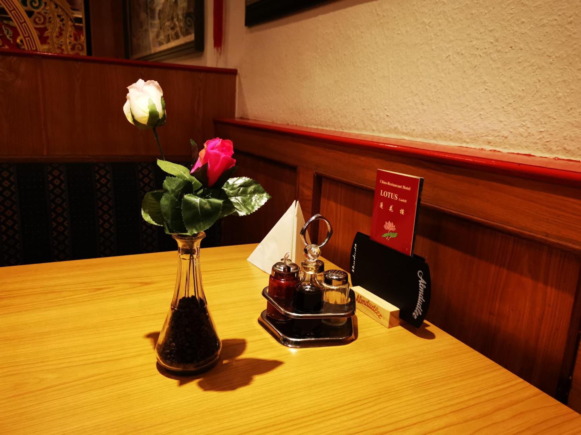 China Restaurant Hotel Lotus Rothenburg ob der Tauber Dış mekan fotoğraf