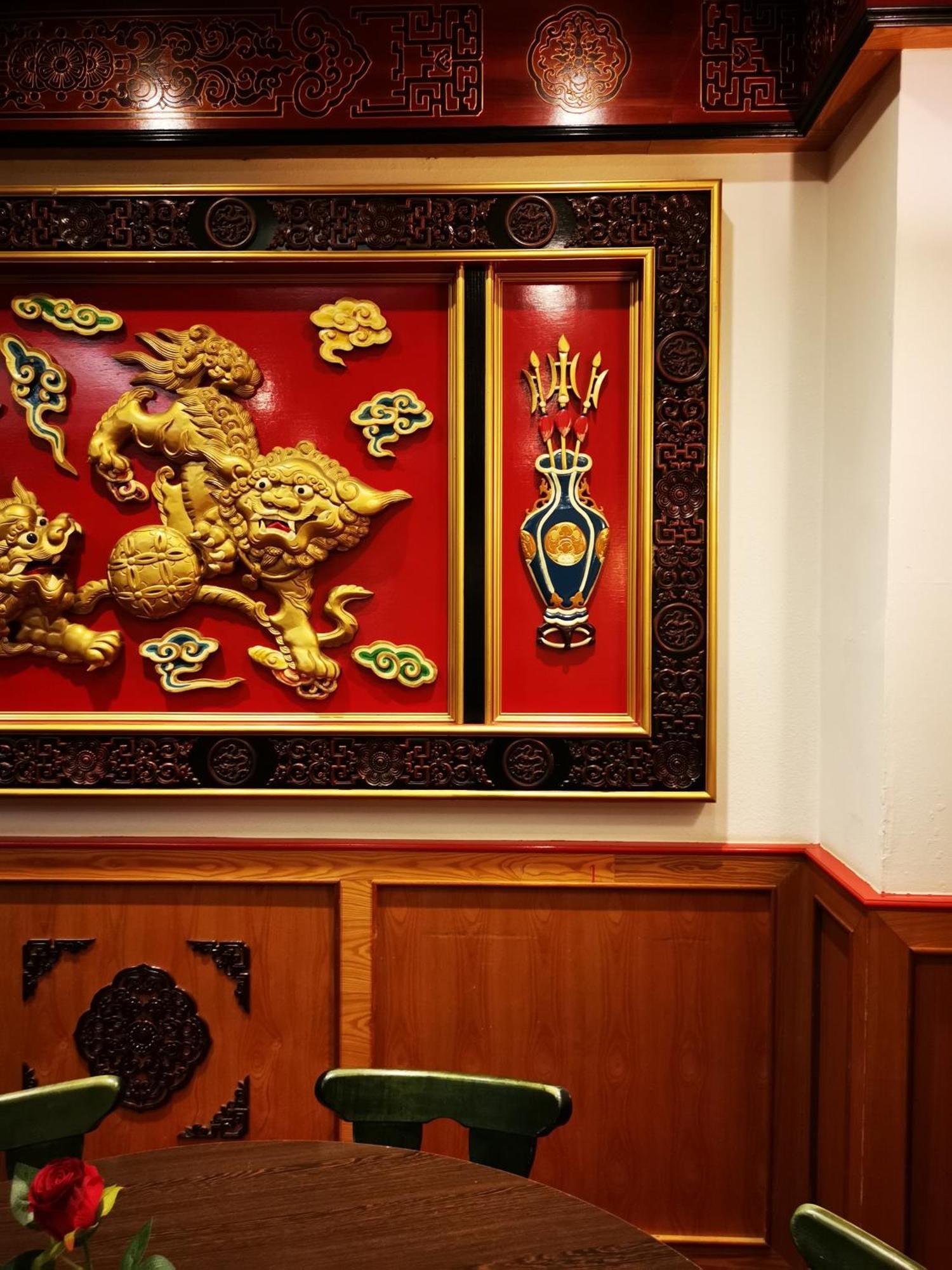 China Restaurant Hotel Lotus Rothenburg ob der Tauber Dış mekan fotoğraf