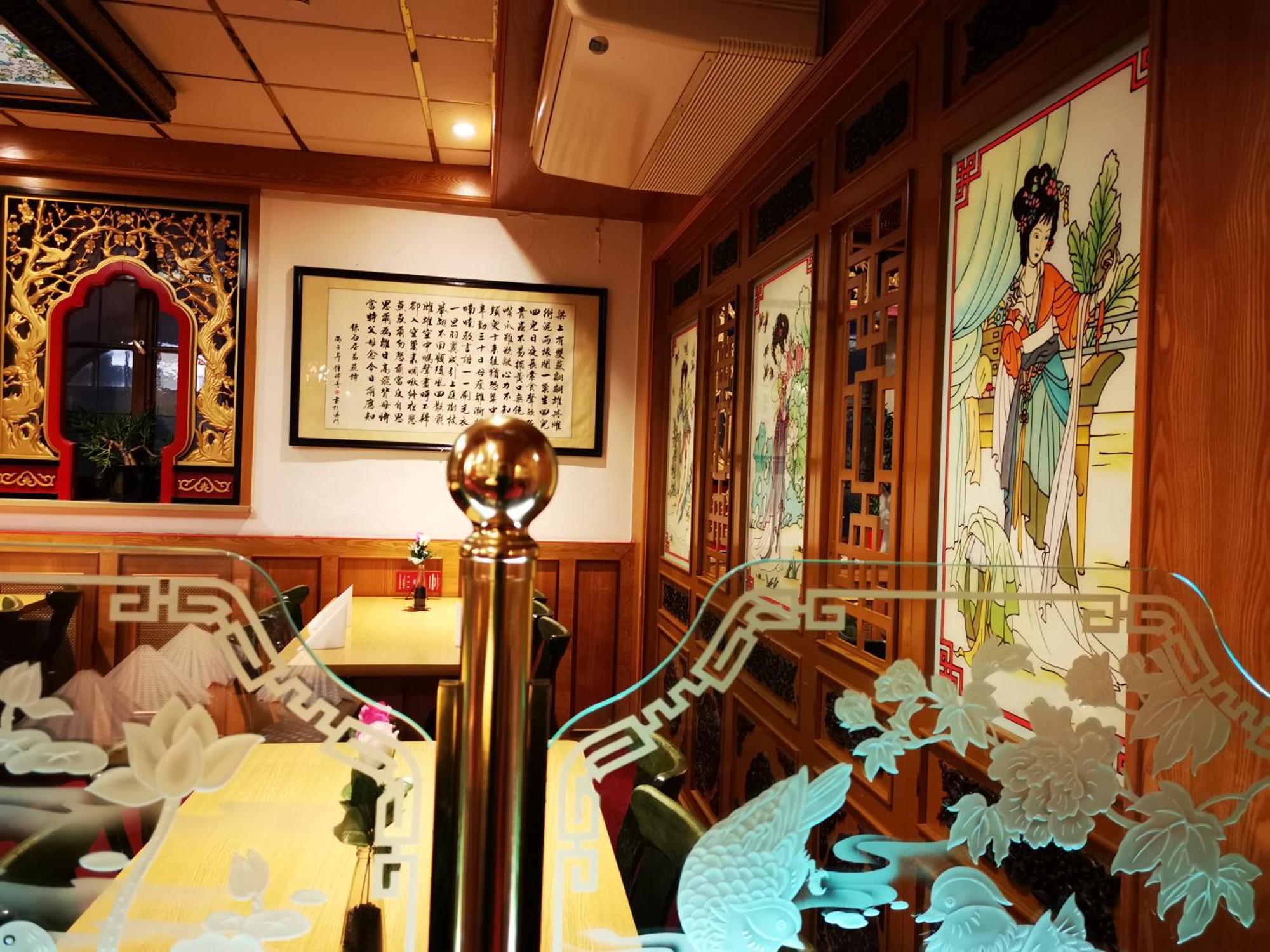 China Restaurant Hotel Lotus Rothenburg ob der Tauber Dış mekan fotoğraf