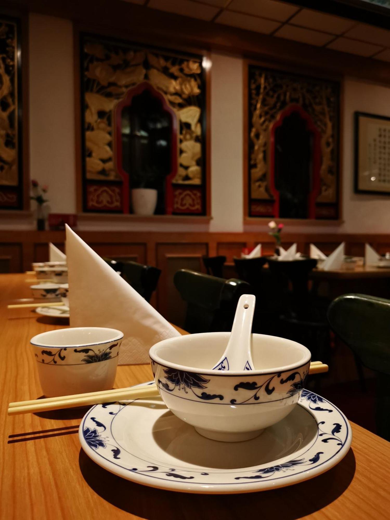 China Restaurant Hotel Lotus Rothenburg ob der Tauber Dış mekan fotoğraf