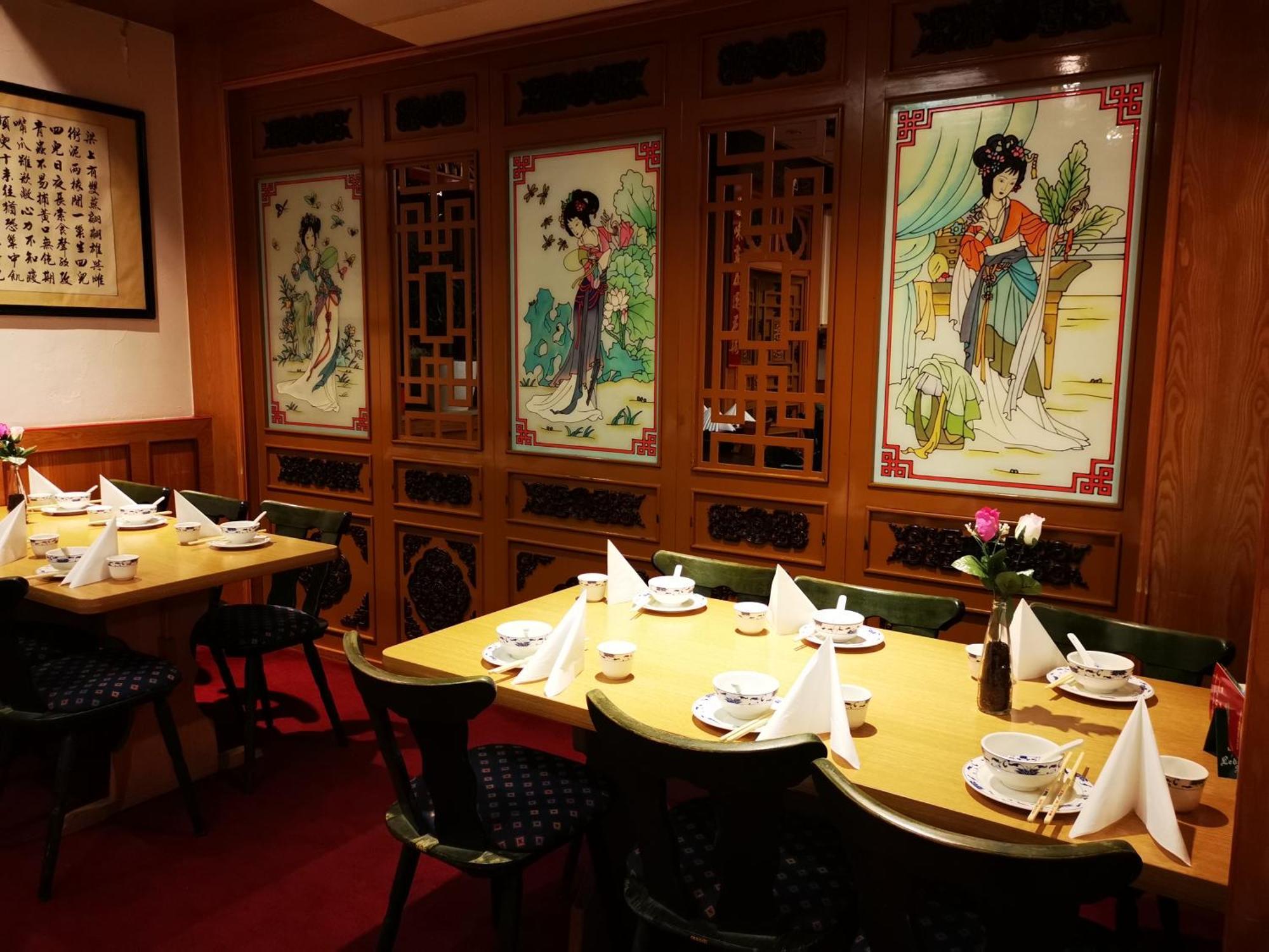 China Restaurant Hotel Lotus Rothenburg ob der Tauber Dış mekan fotoğraf