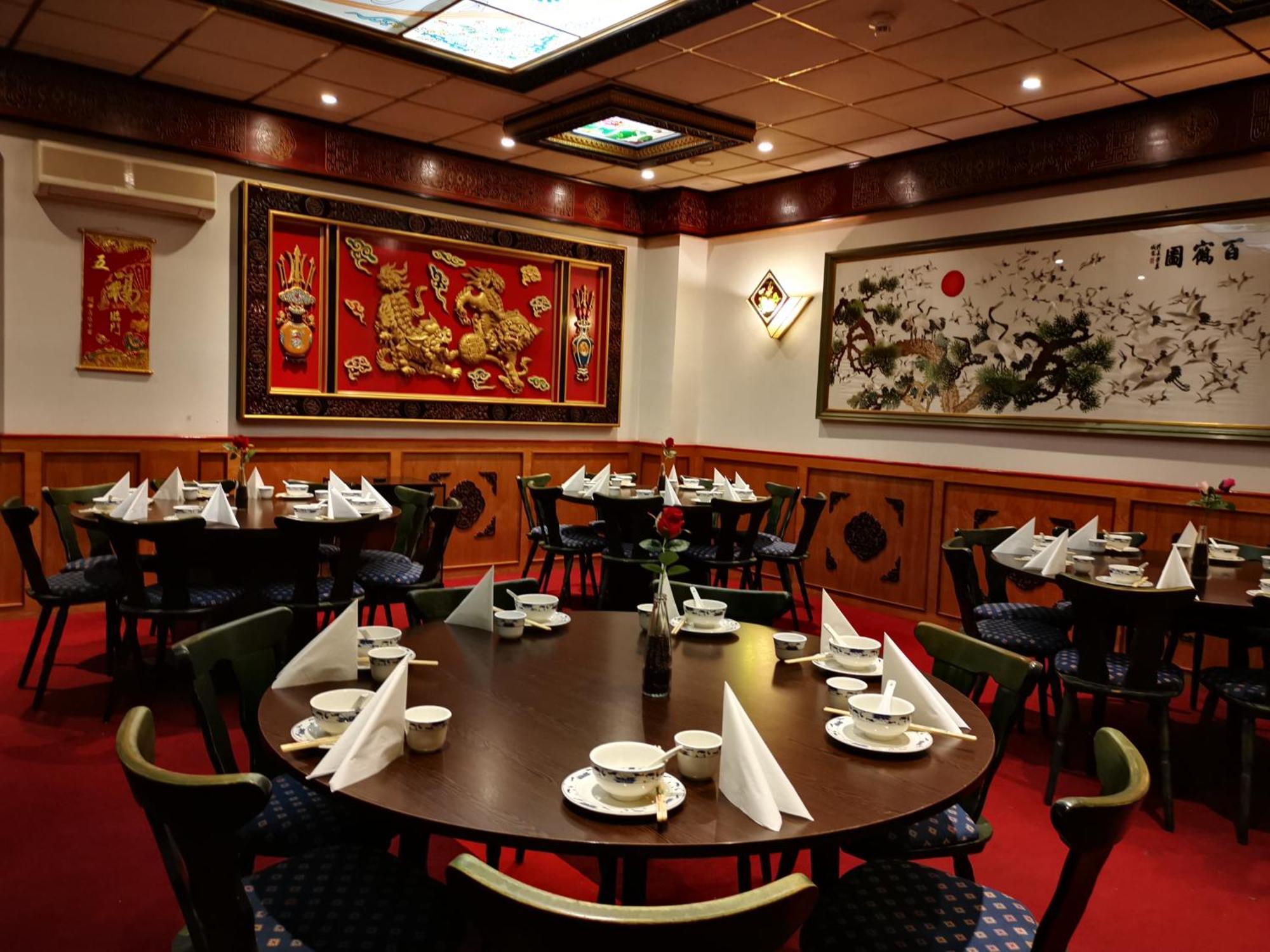 China Restaurant Hotel Lotus Rothenburg ob der Tauber Dış mekan fotoğraf