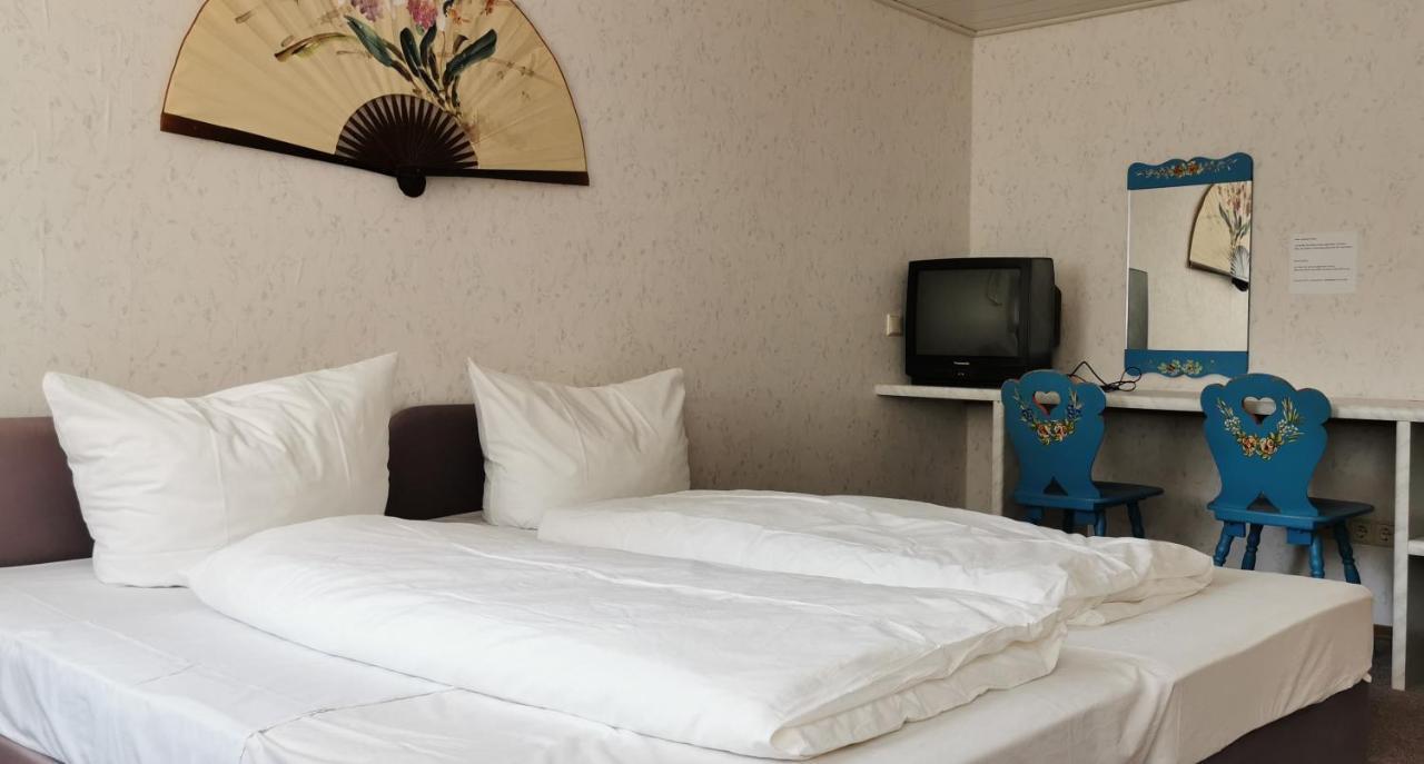 China Restaurant Hotel Lotus Rothenburg ob der Tauber Dış mekan fotoğraf